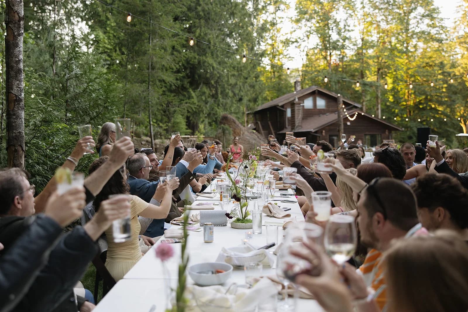 Celebration event at Highland Farms