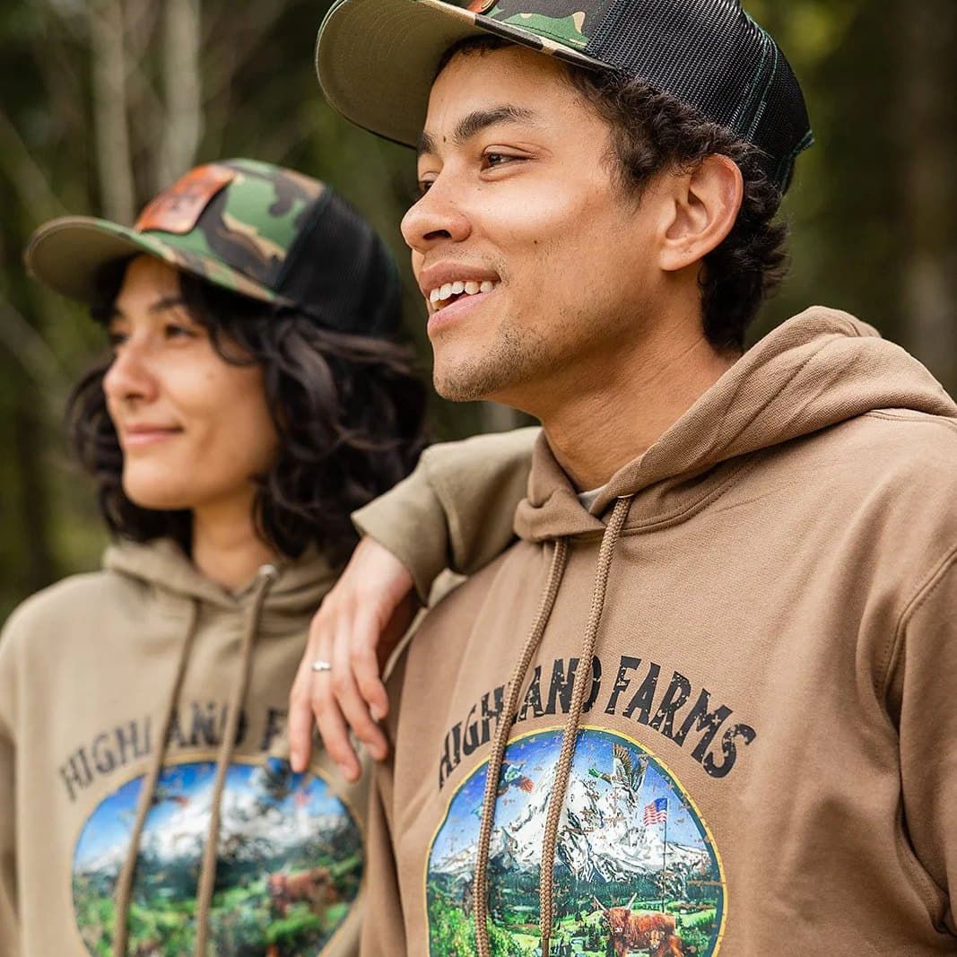 The Dream Hoodie — Olive Green