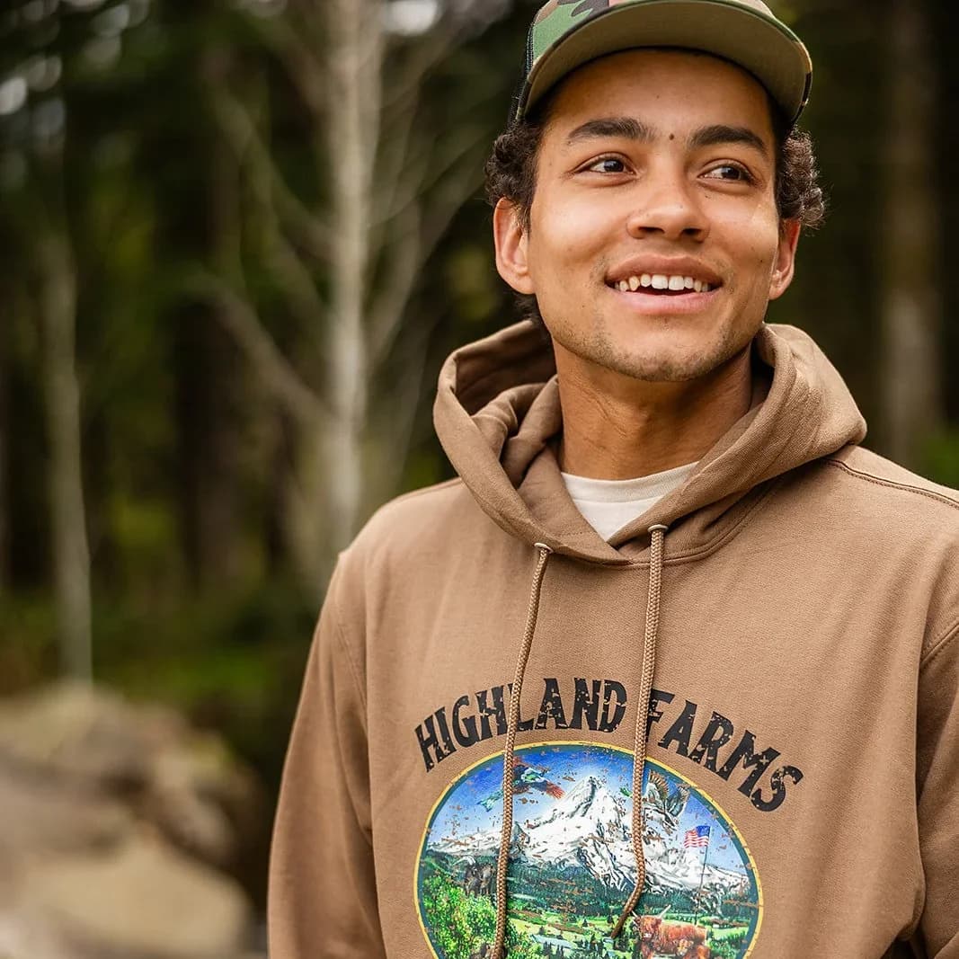 The Dream Hoodie — Coyote Brown