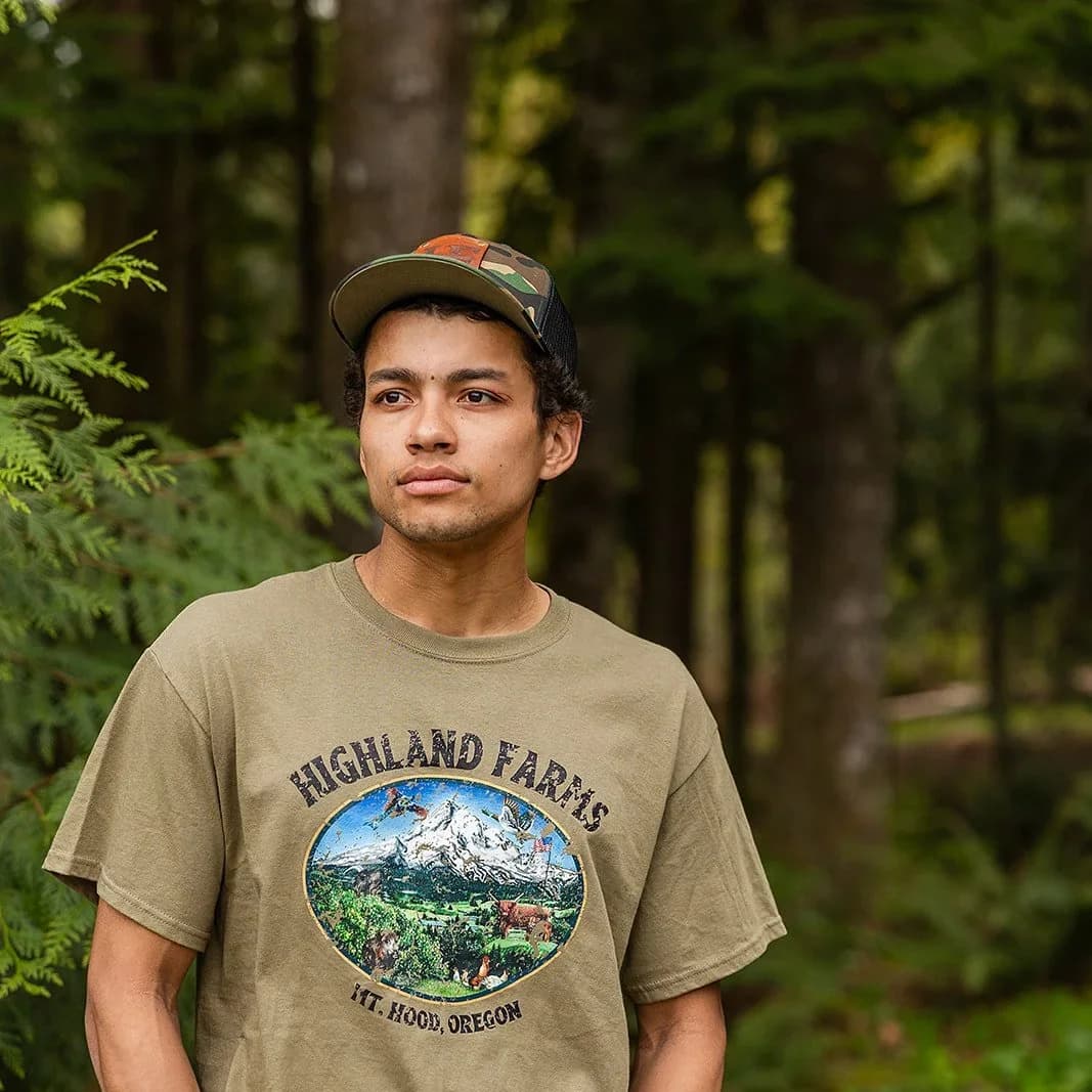 Dream tee, olive