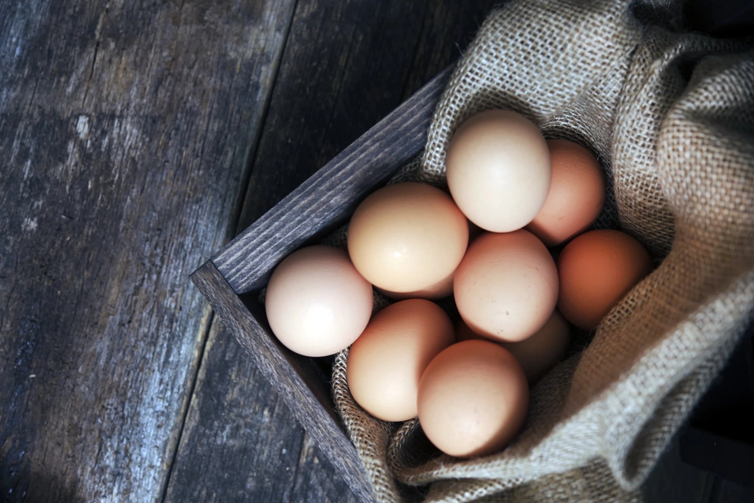 Farm Fresh Eggs (Dozen)