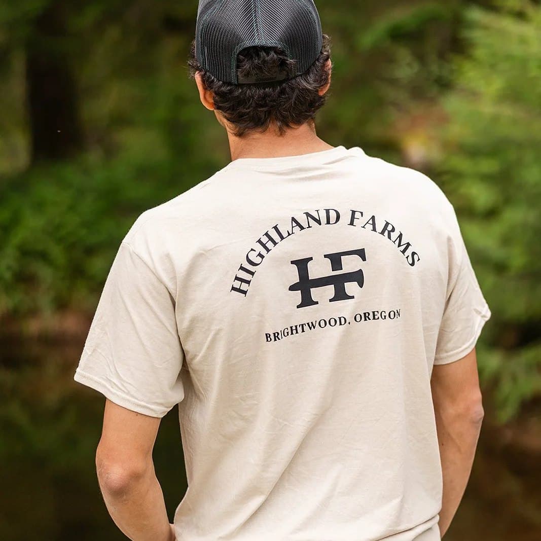 Farm tee, cream