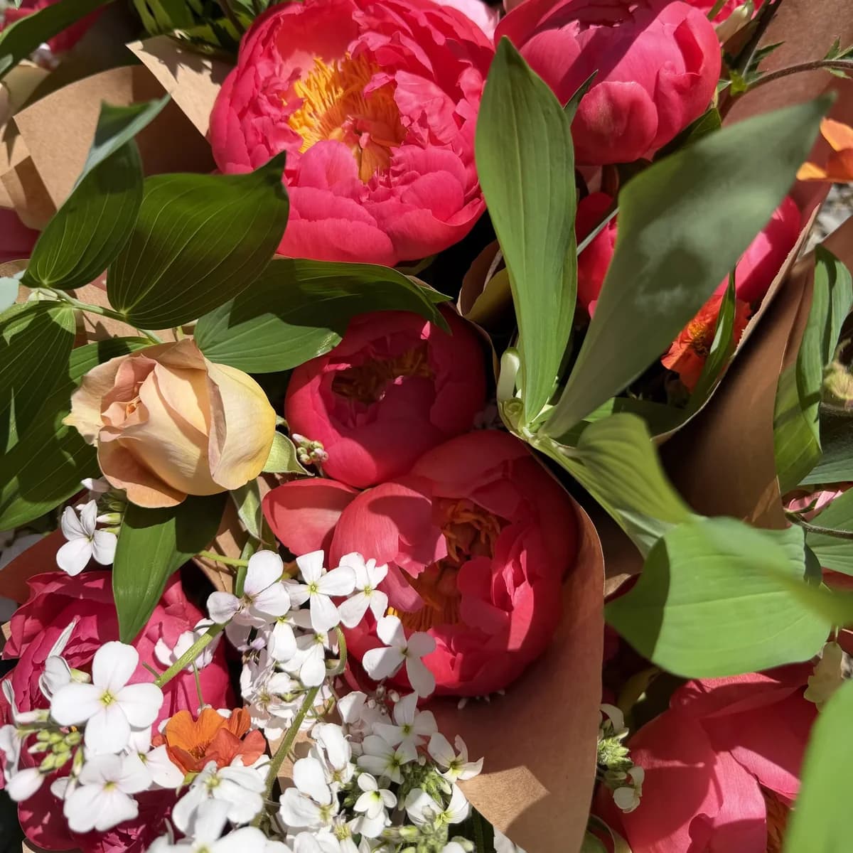 Fresh flower bouquet