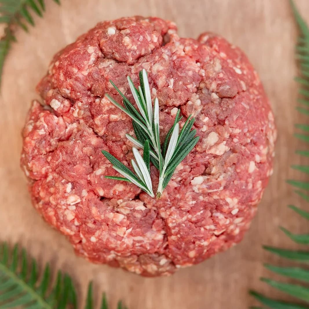 Top Sirloin Ground Beef