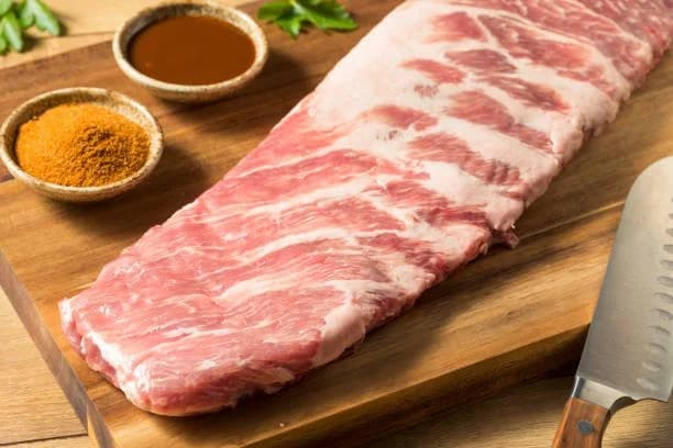 Mangalitsa — Baby Back Ribs