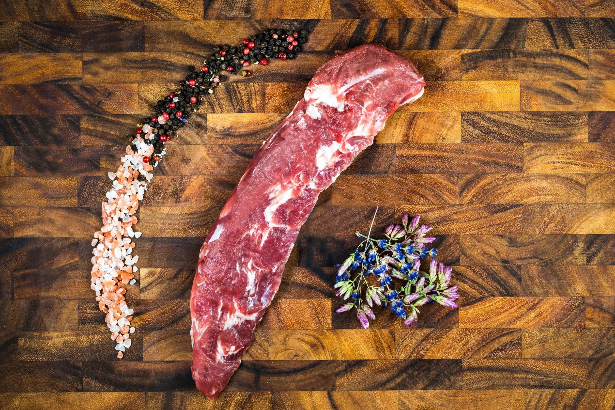 Pork tenderloin
