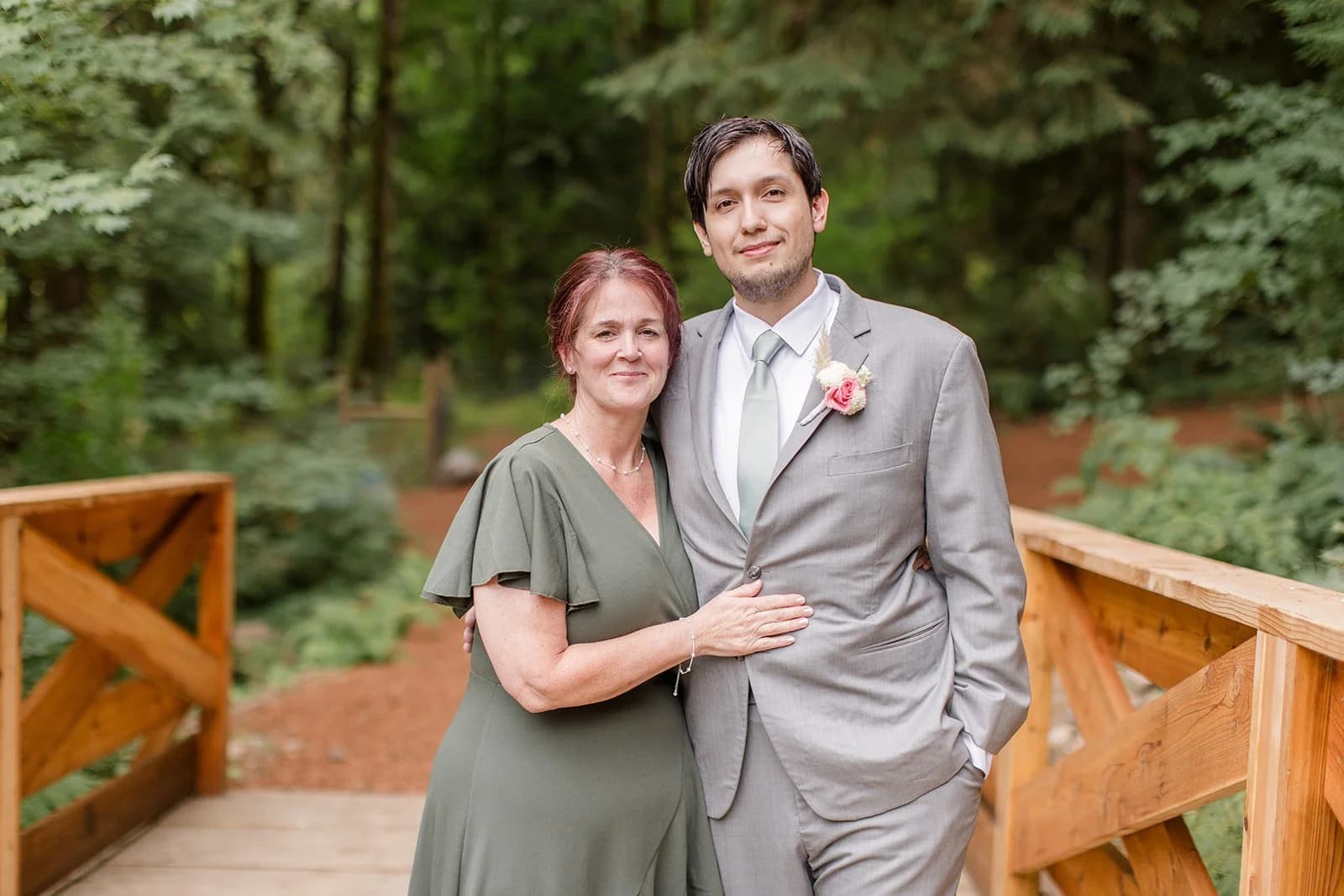 Maya & Justin — forest portraits