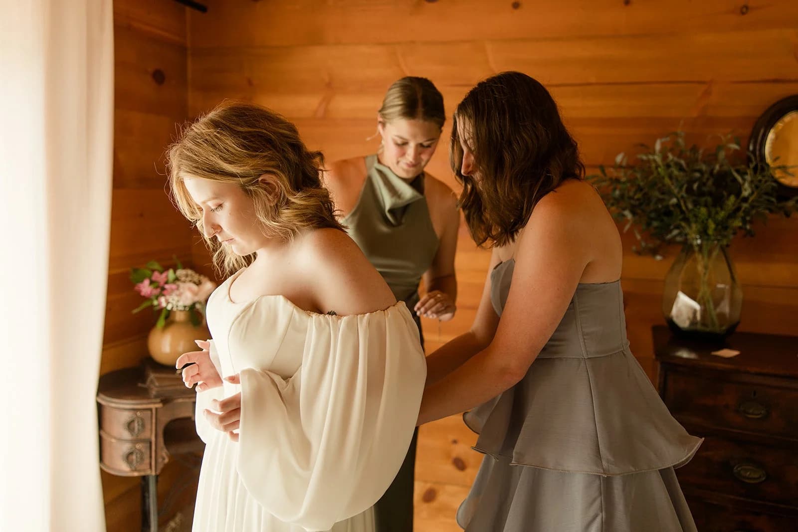 Maya & Justin — details