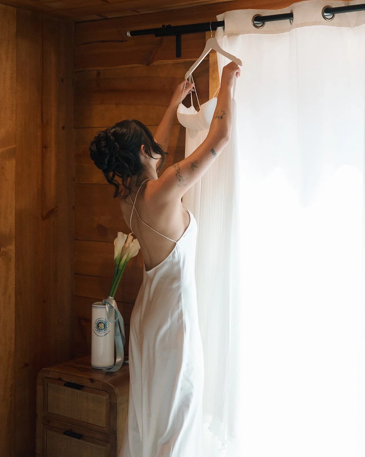 Olivia & Connor — forest setting