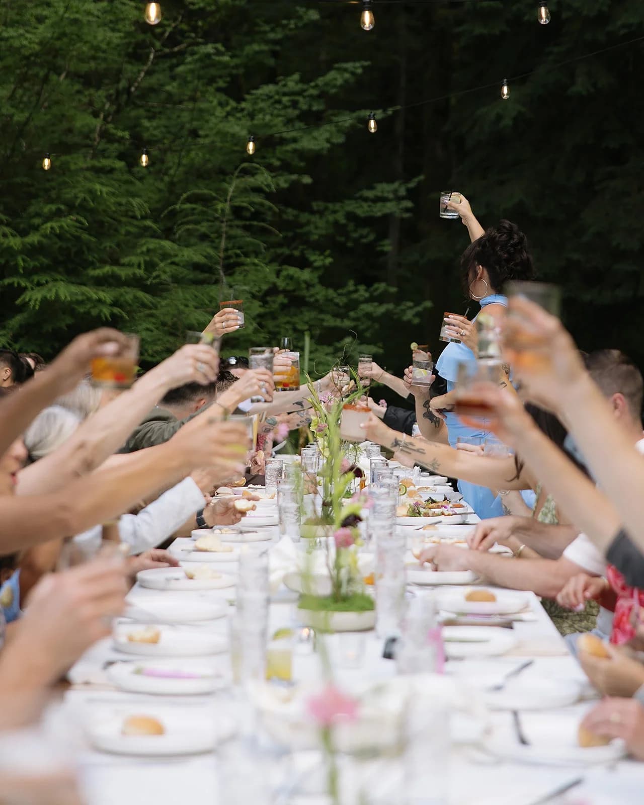 Olivia & Connor — celebration
