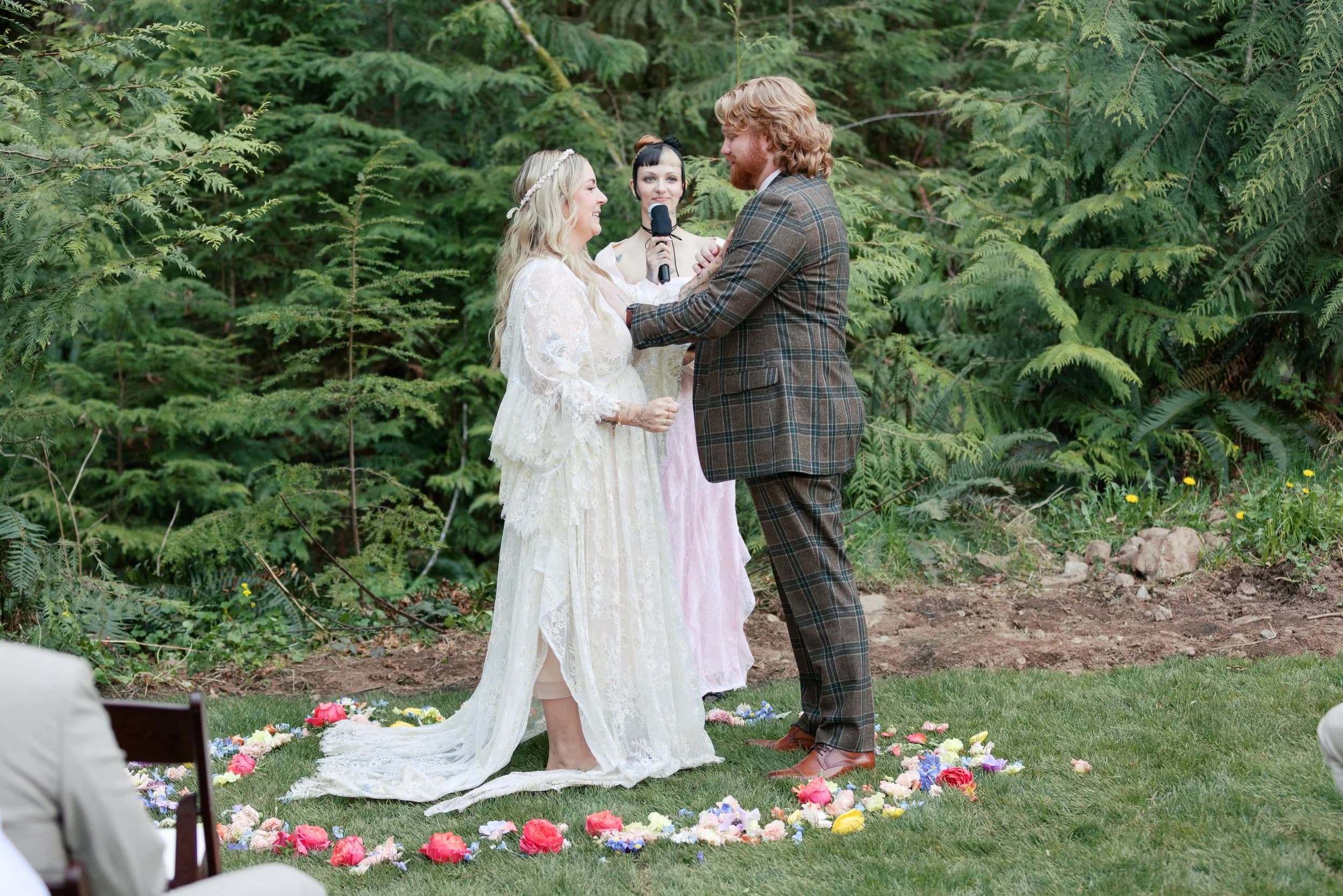 Sydney & Casey — celebration